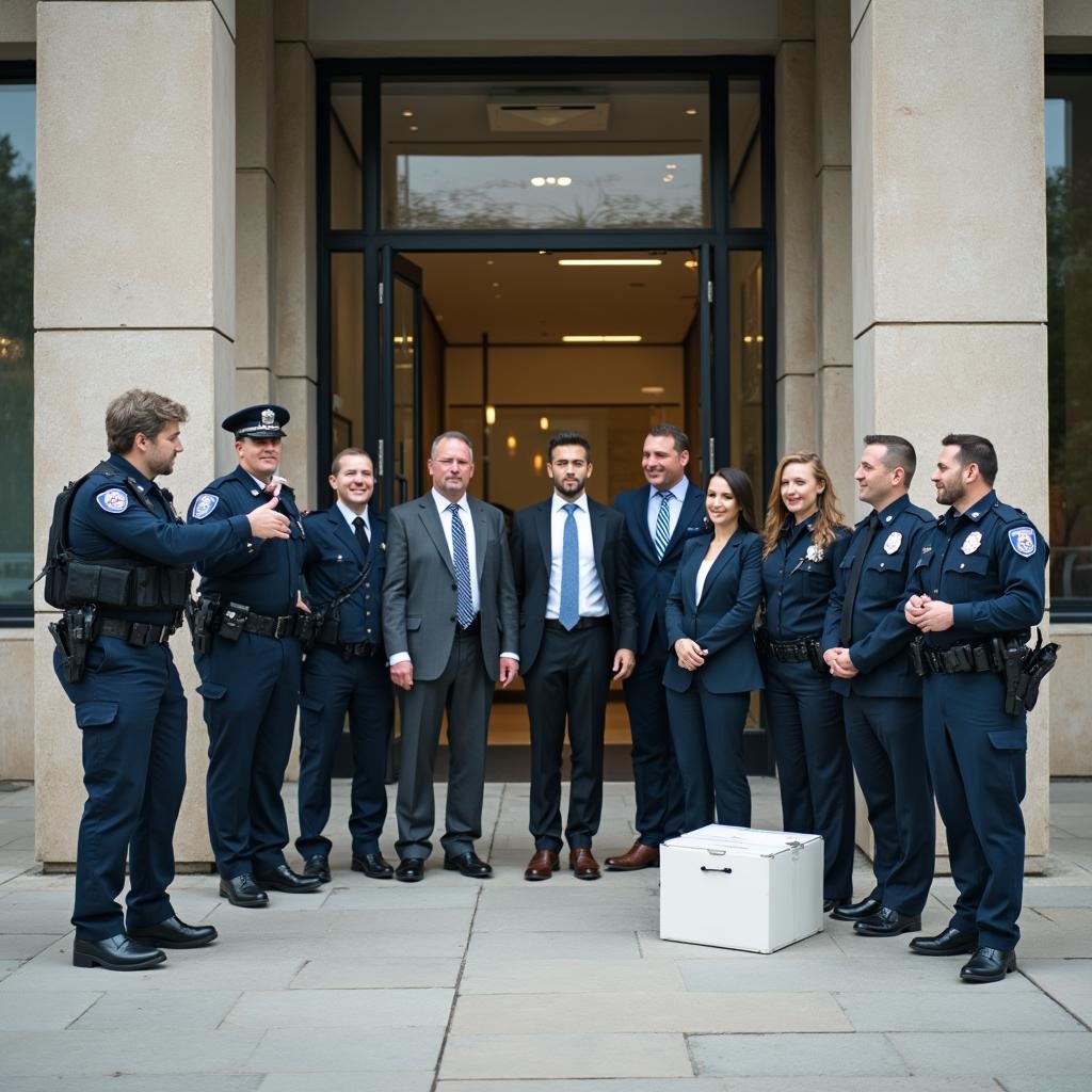 GruppeMitPolizei